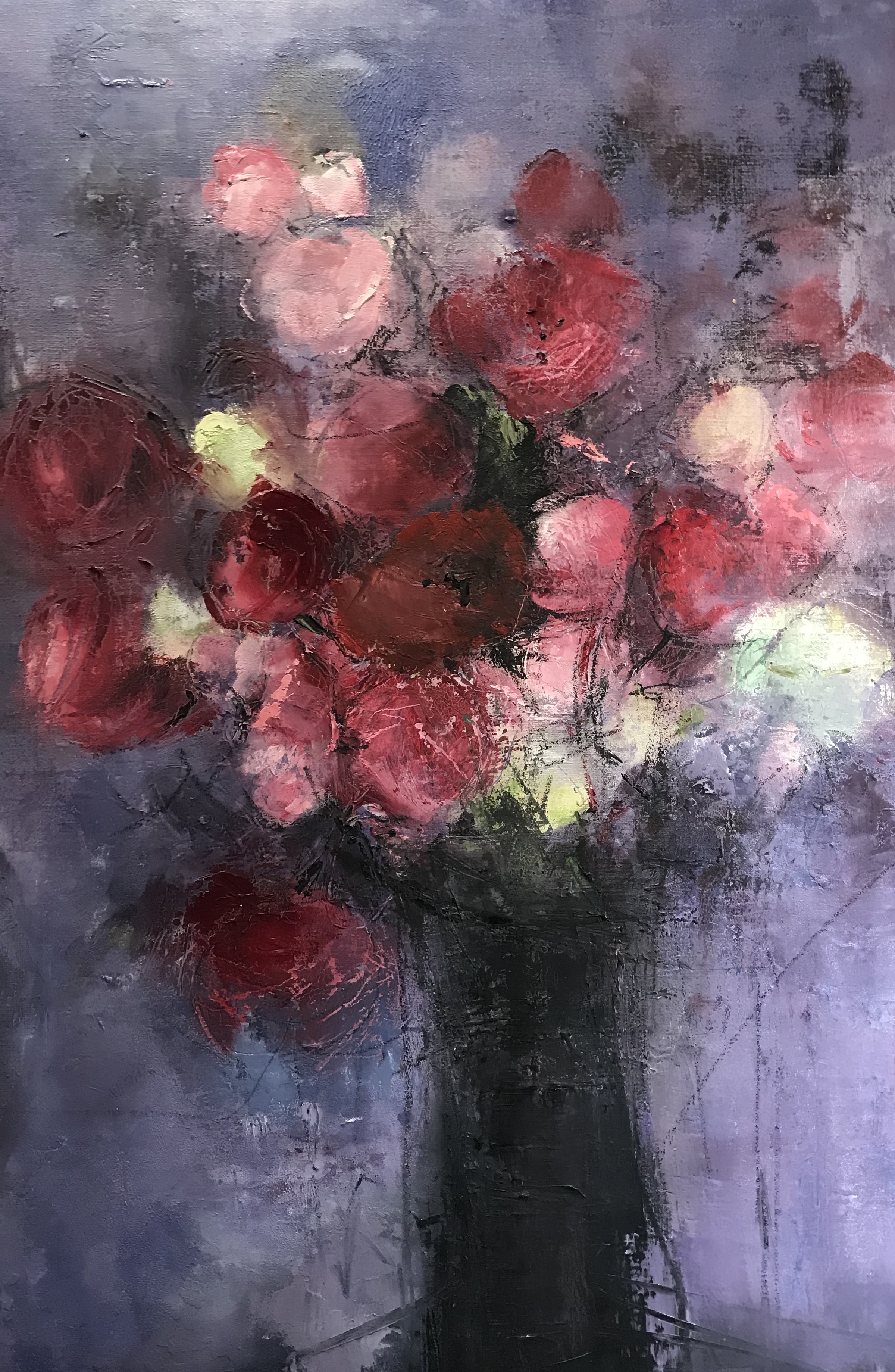Lila blom